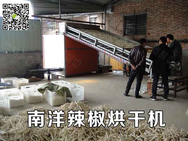 山藥烘幹(gàn)機