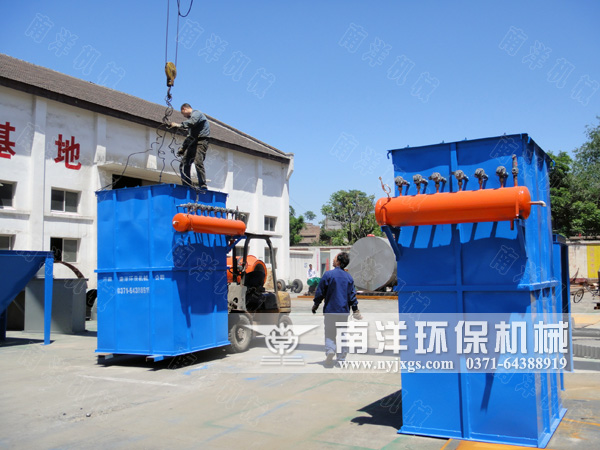 布（bù）袋除塵器