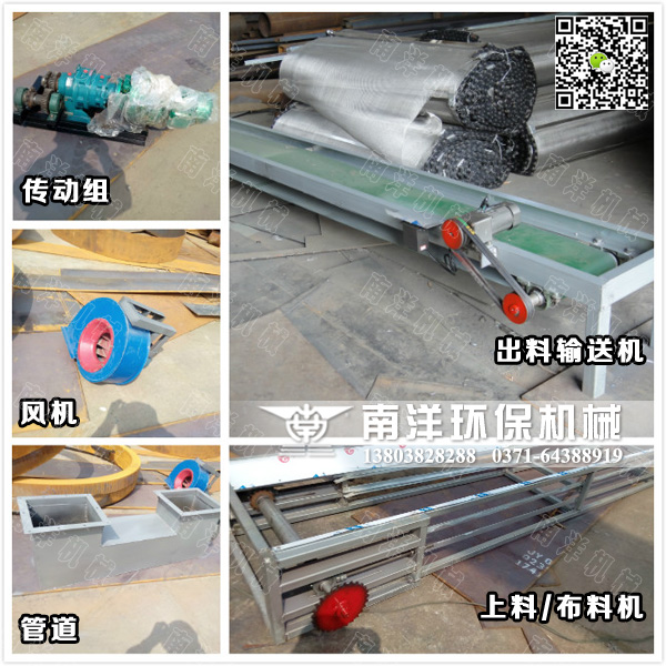 辣椒烘幹機配套設備（bèi）