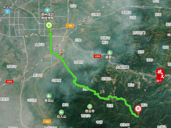 行（háng）走路線（xiàn）圖（tú）