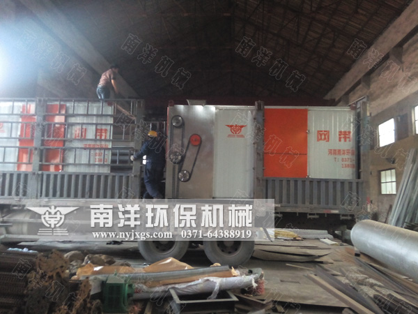 中藥材烘幹機設（shè）備