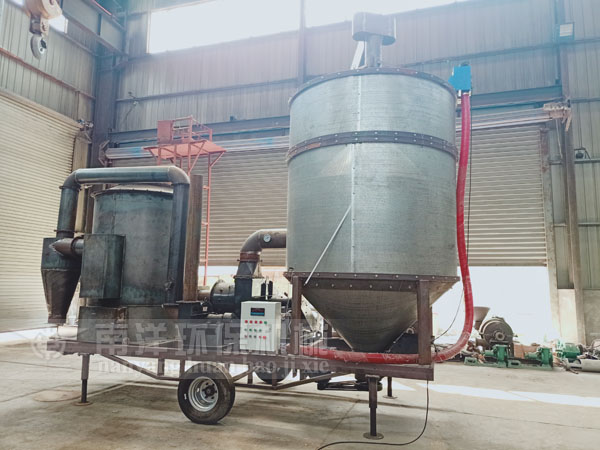 移（yí）動糧食烘幹機