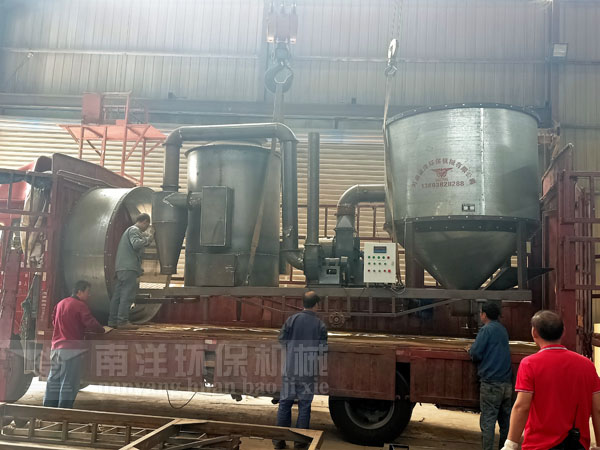水稻烘幹機（jī）發貨現場