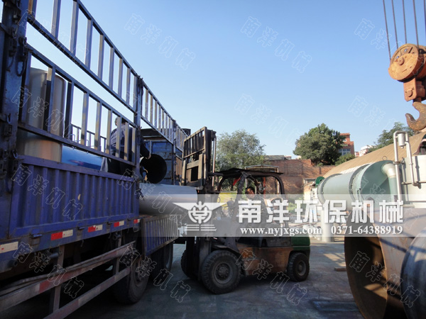 風管配件裝車