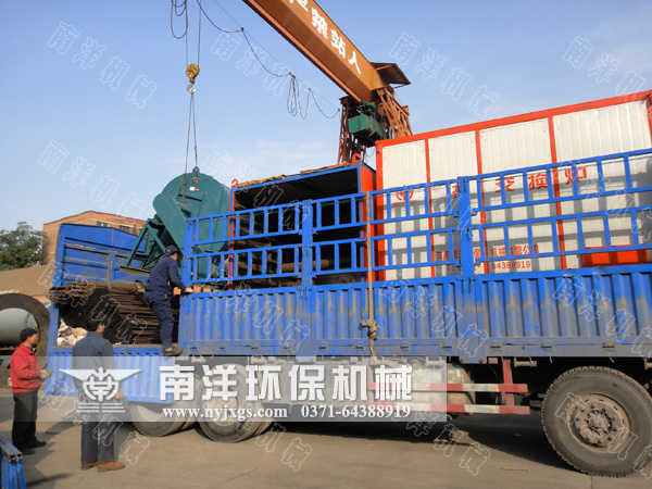實力創造價值：賀91亚色视频免费观看環保大型中藥材烘幹機成套設備發貨